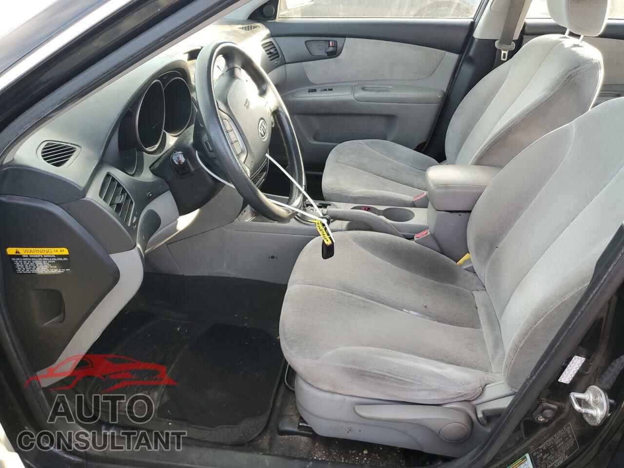 KIA OPTIMA 2010 - KNAGG4A86A5392215