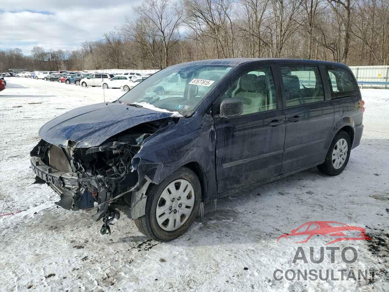 DODGE CARAVAN 2013 - 2C4RDGBG6DR795906