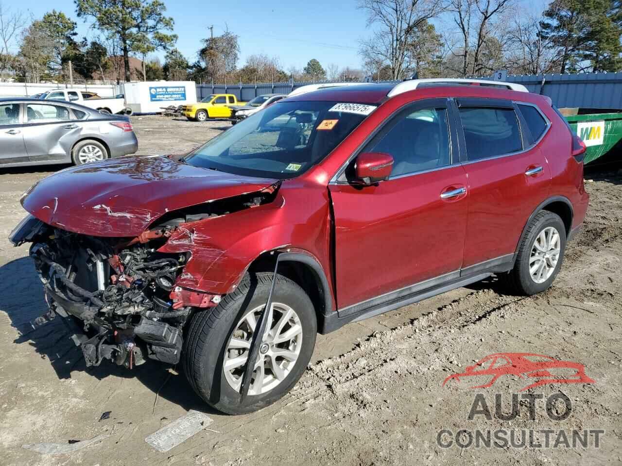 NISSAN ROGUE 2018 - 5N1AT2MVXJC813189