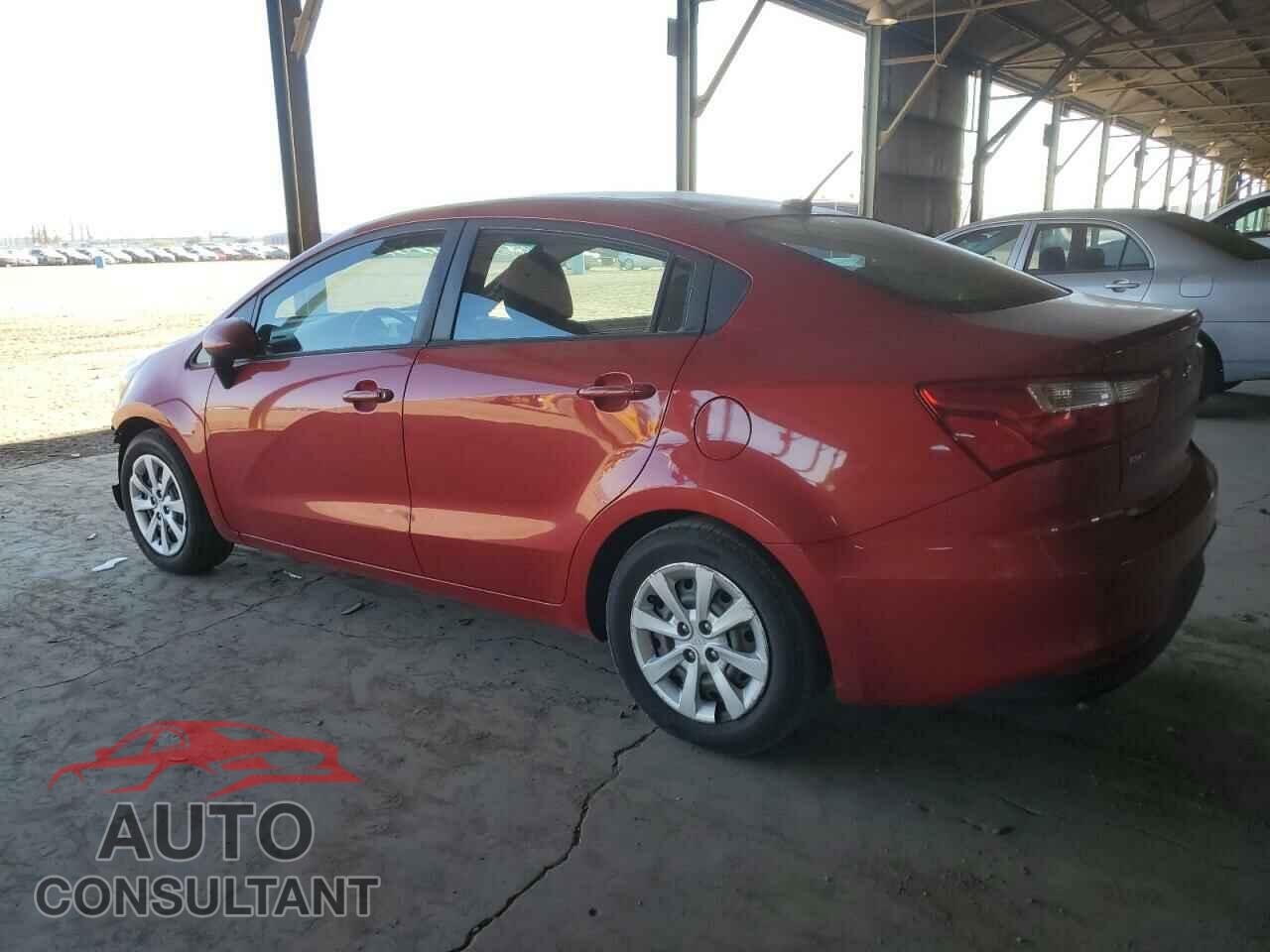 KIA RIO 2017 - KNADM4A31H6044648