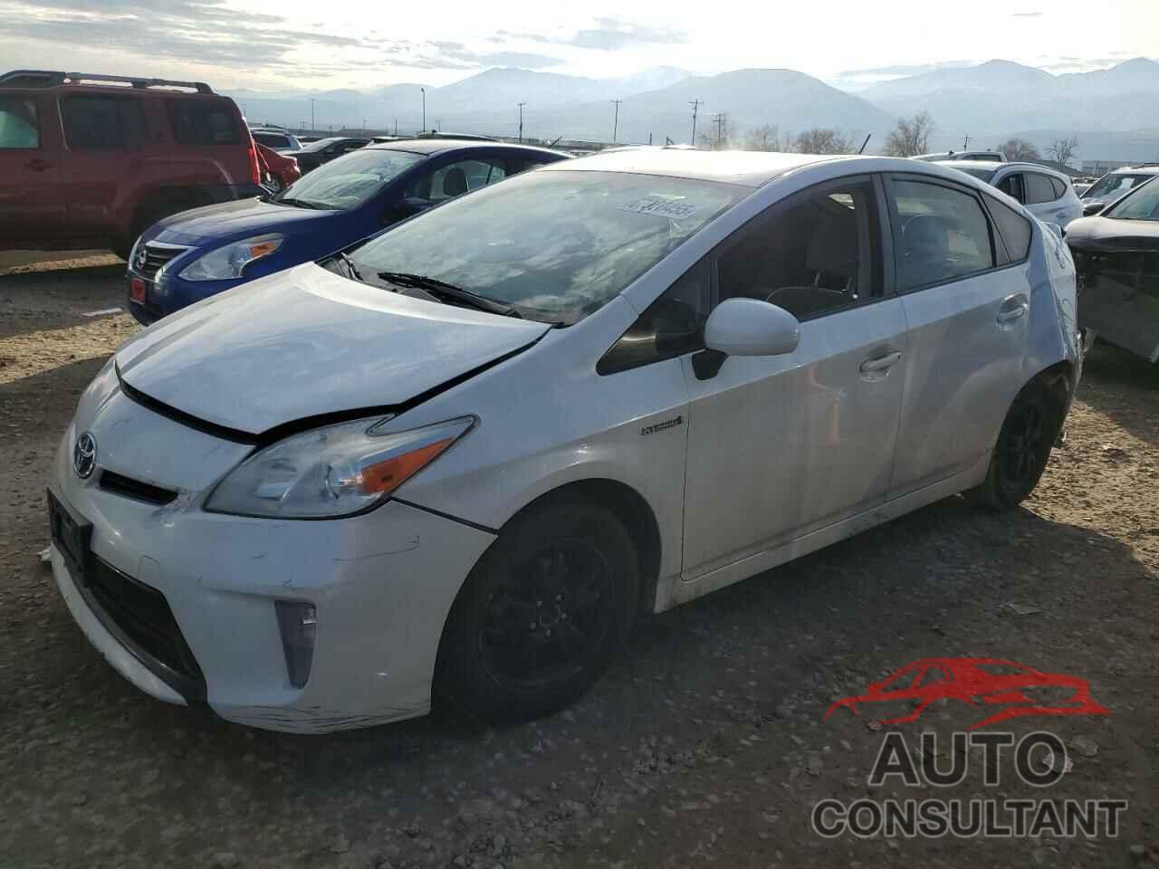 TOYOTA PRIUS 2012 - JTDKN3DU4C5383067