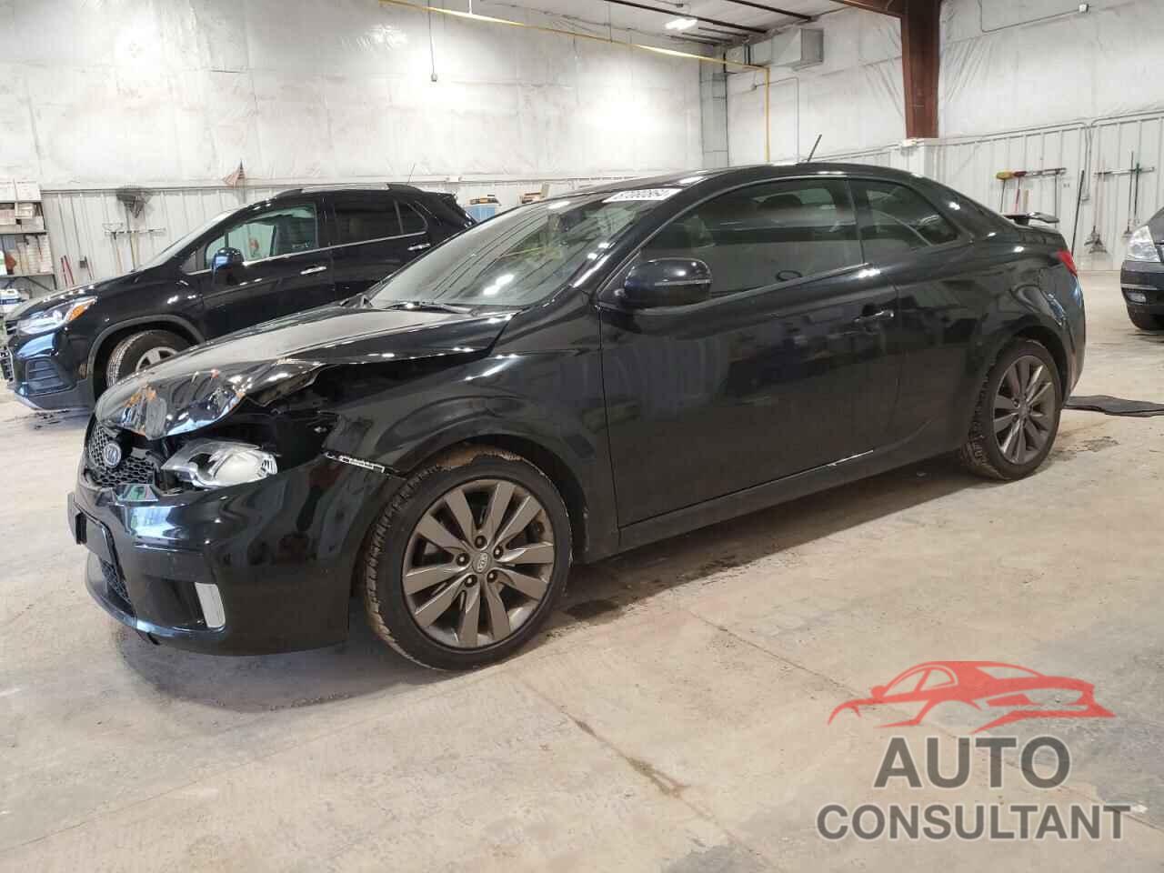 KIA FORTE 2012 - KNAFW6A34C5572844