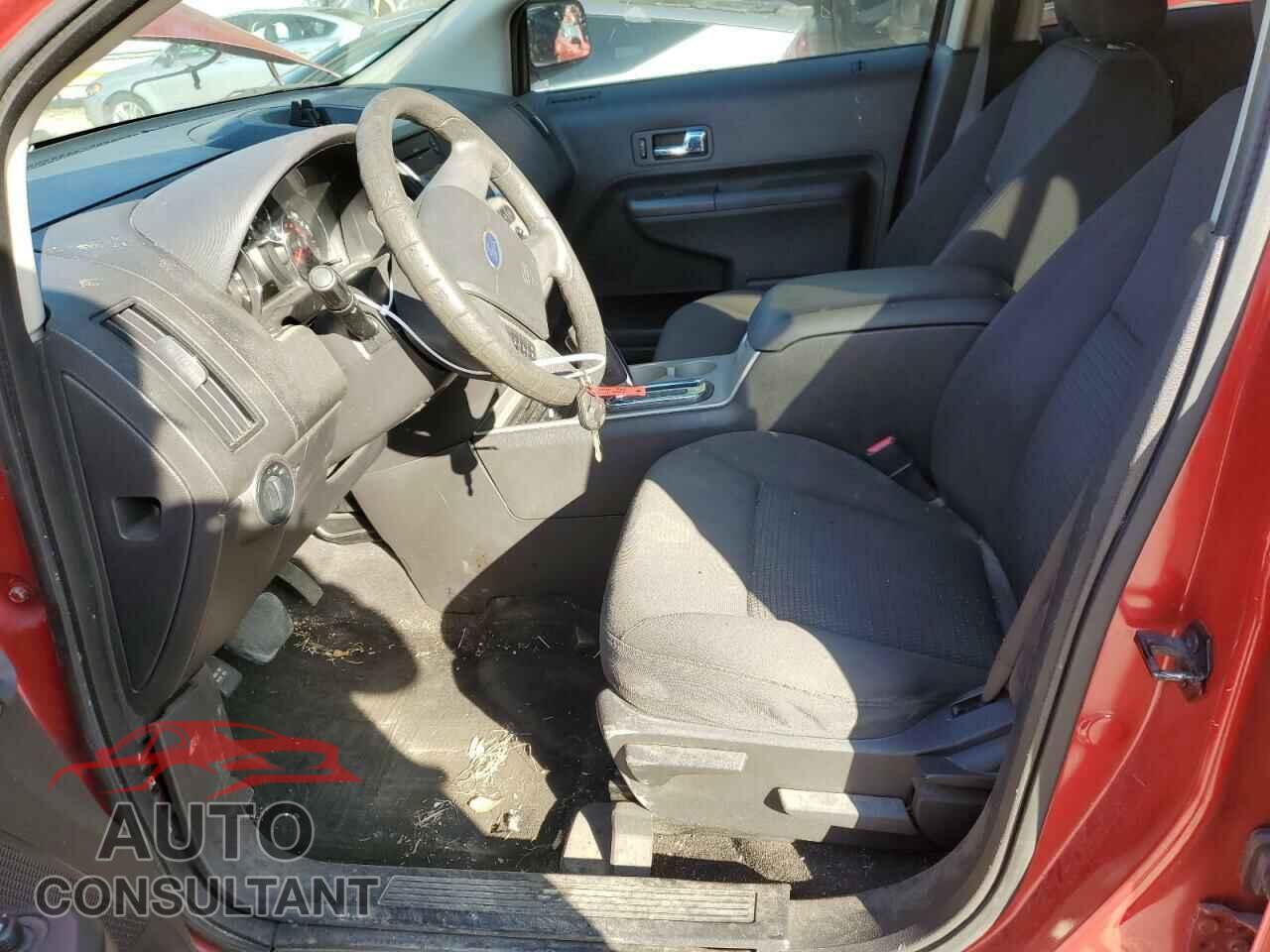 FORD EDGE 2010 - 2FMDK3GC4ABA06201