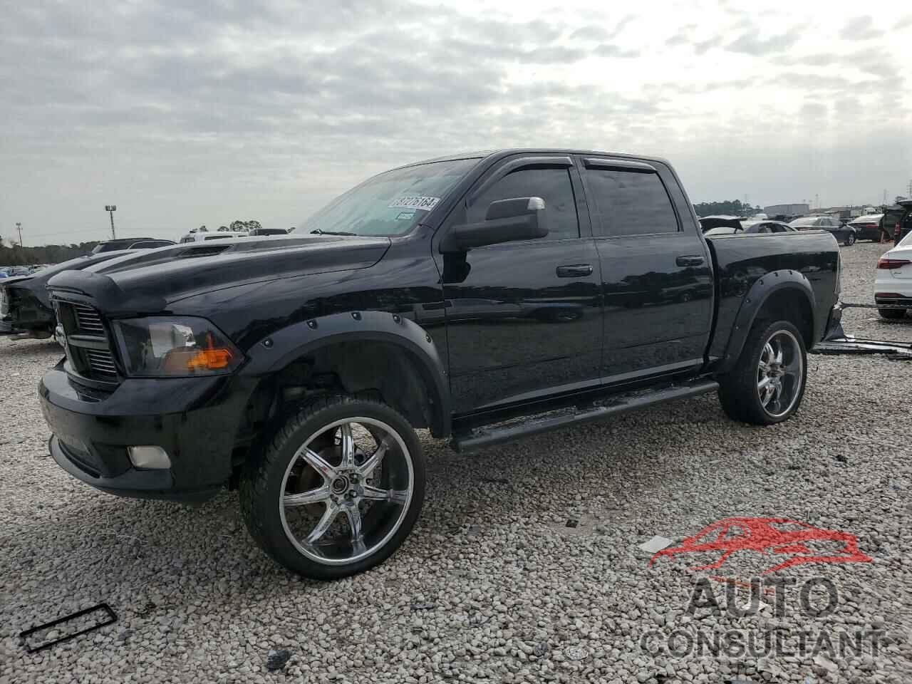 DODGE RAM 1500 2012 - 1C6RD7MT9CS150357