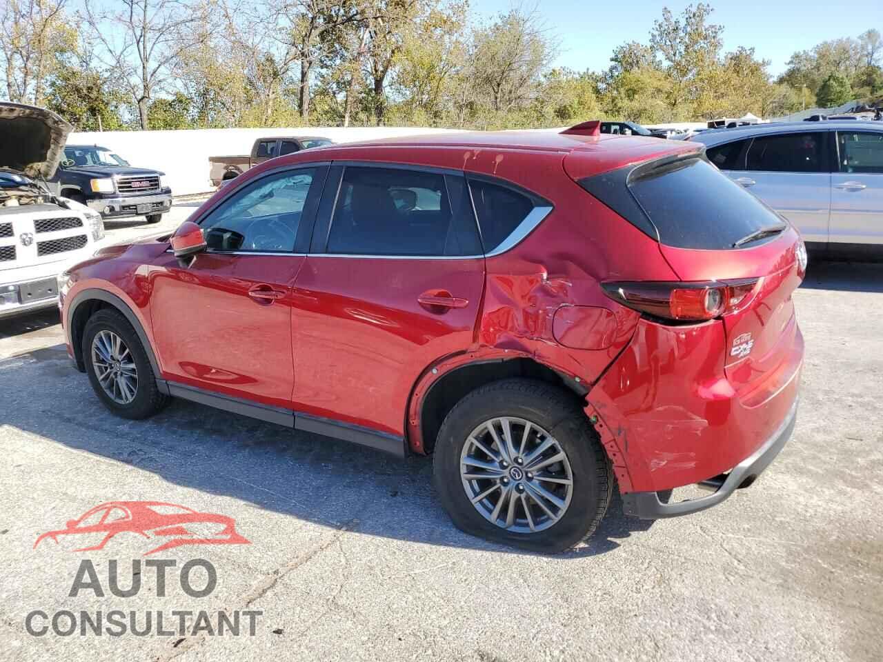 MAZDA CX-5 2017 - JM3KFBCL4H0199162