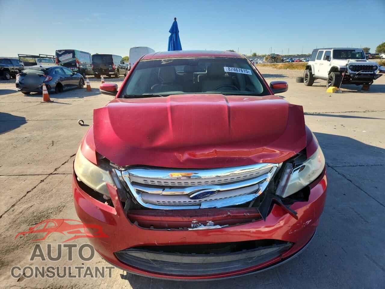FORD TAURUS 2012 - 1FAHP2EW5CG113810