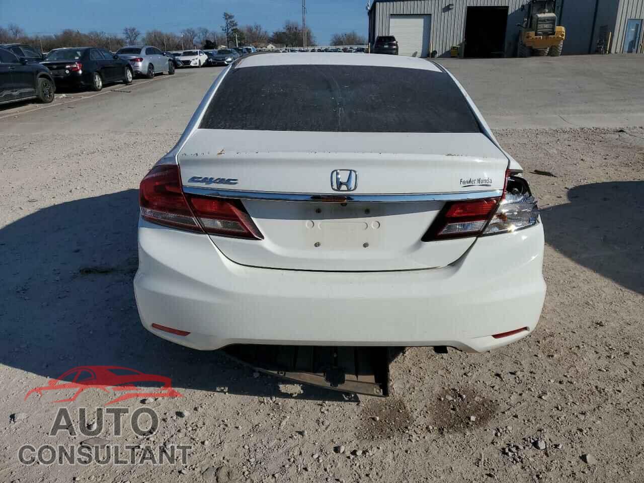 HONDA CIVIC 2014 - 19XFB2F80EE081688