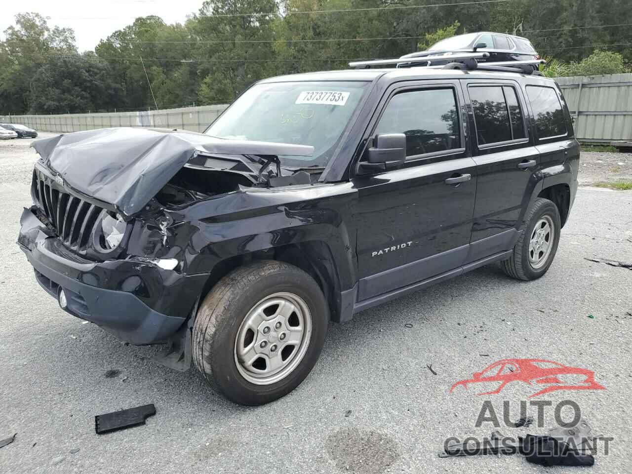 JEEP PATRIOT 2016 - 1C4NJPBB9GD698931