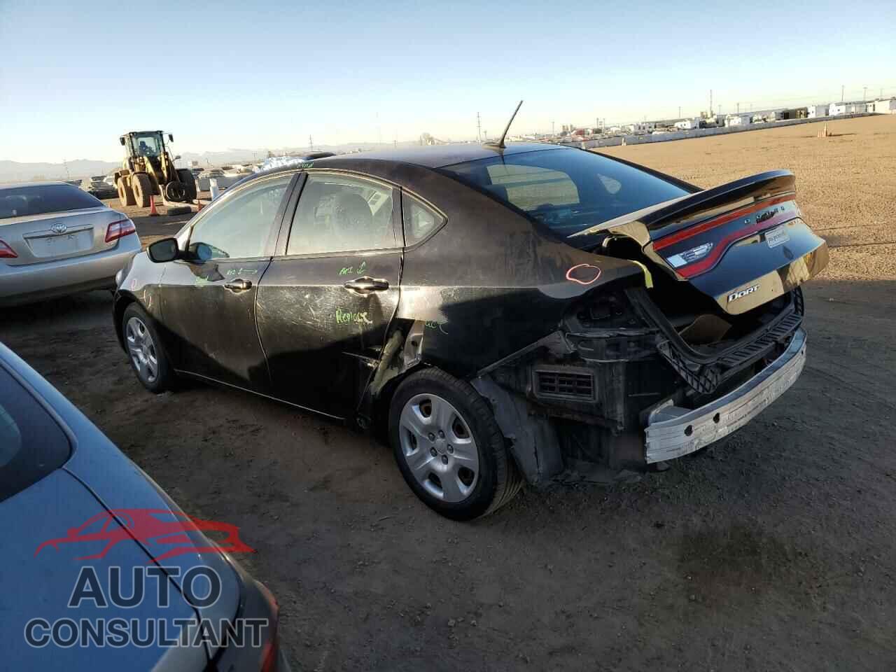 DODGE DART 2014 - 1C3CDFAA2ED695436