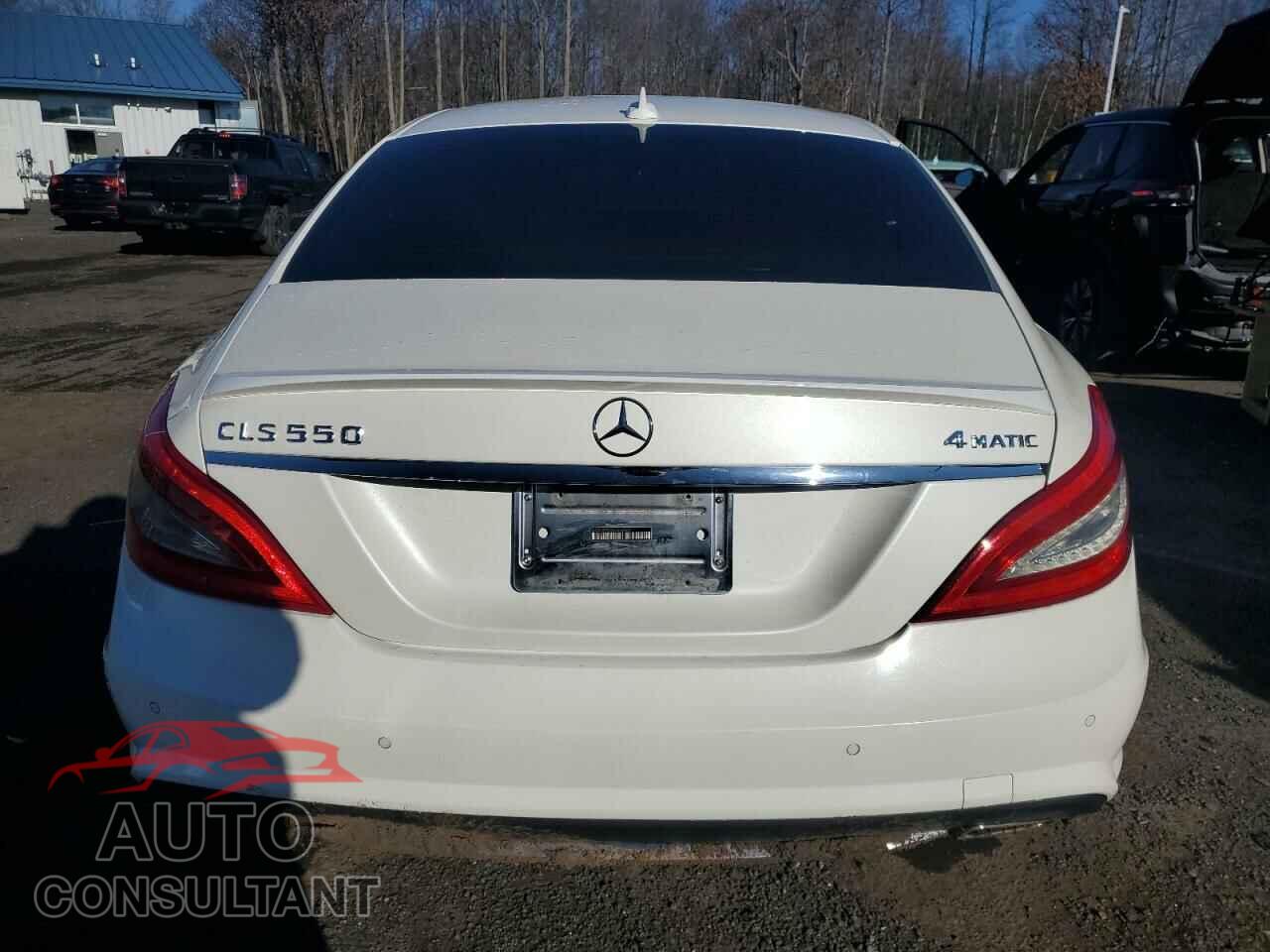 MERCEDES-BENZ CLS-CLASS 2012 - WDDLJ9BB2CA042865