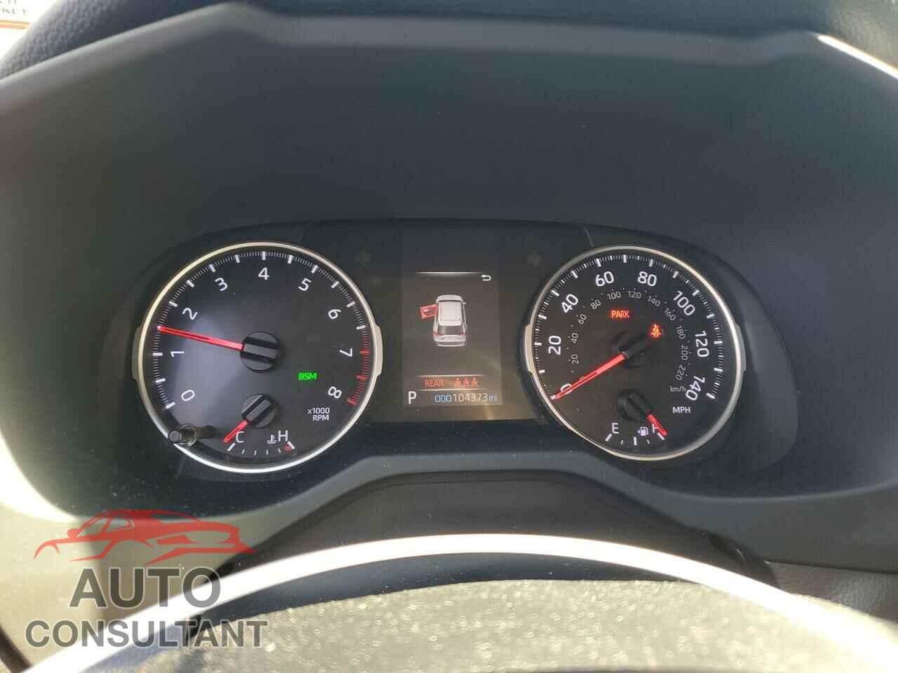 TOYOTA RAV4 2019 - JTMP1RFV7KD020373
