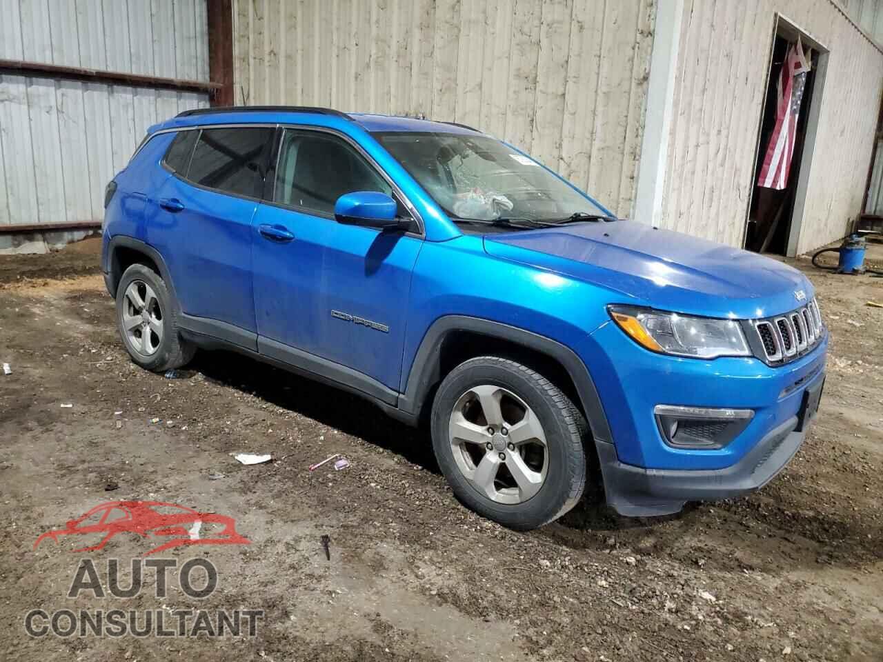 JEEP COMPASS 2017 - 3C4NJCBB7HT661316