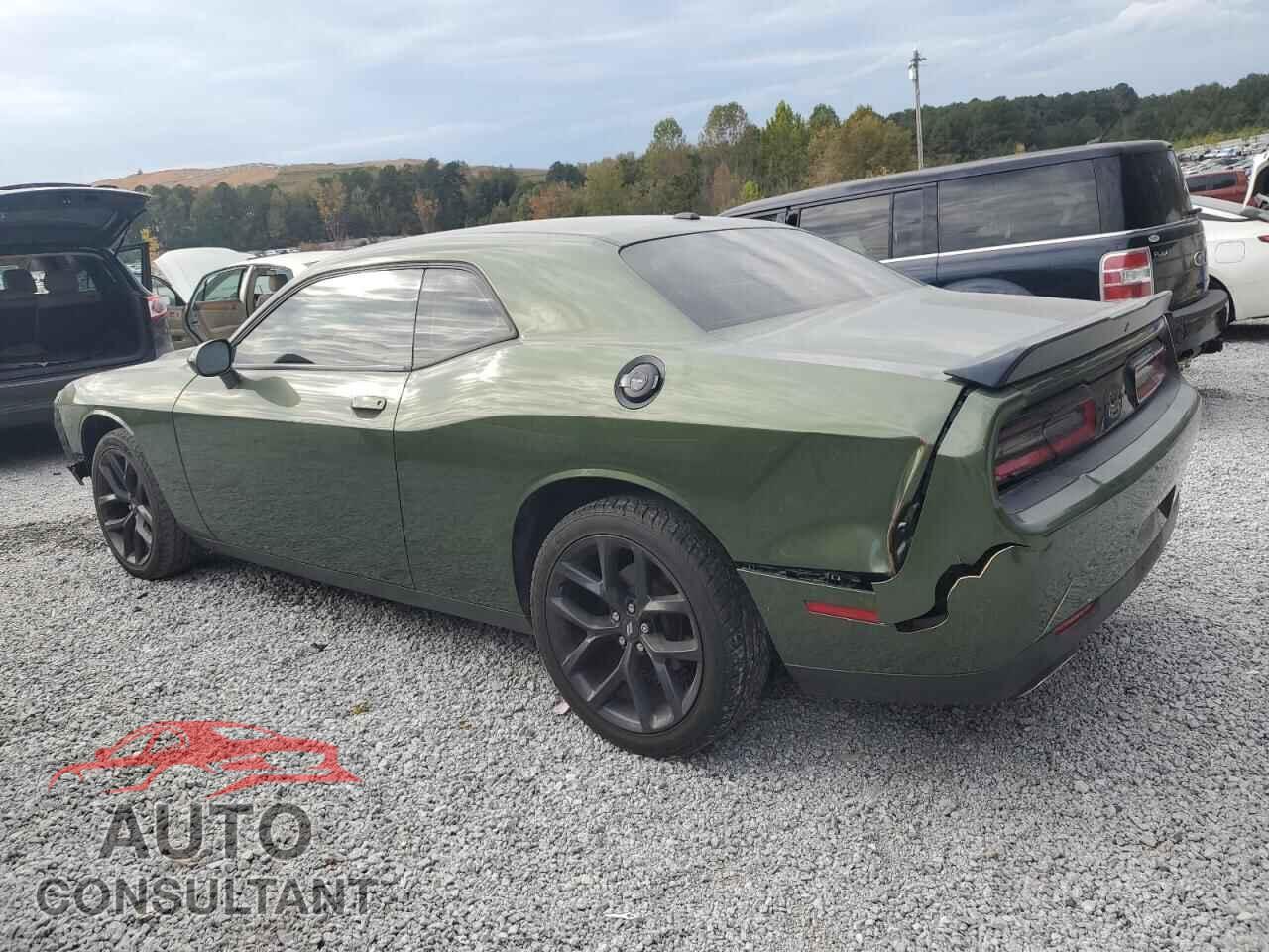 DODGE CHALLENGER 2021 - 2C3CDZAG3MH552003