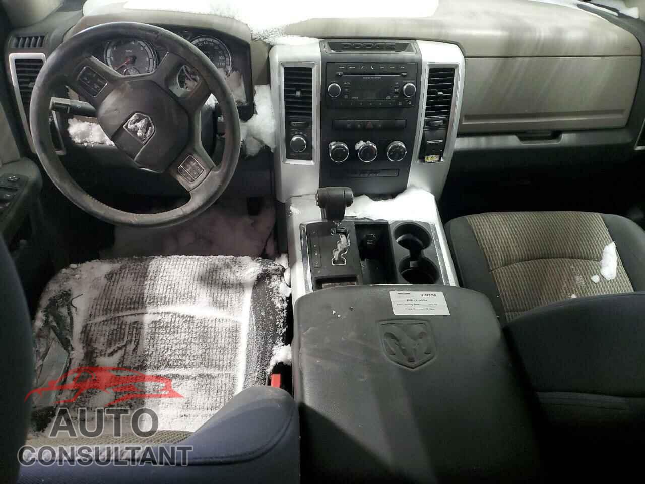 DODGE RAM 1500 2012 - 1C6RD7GT9CS270168