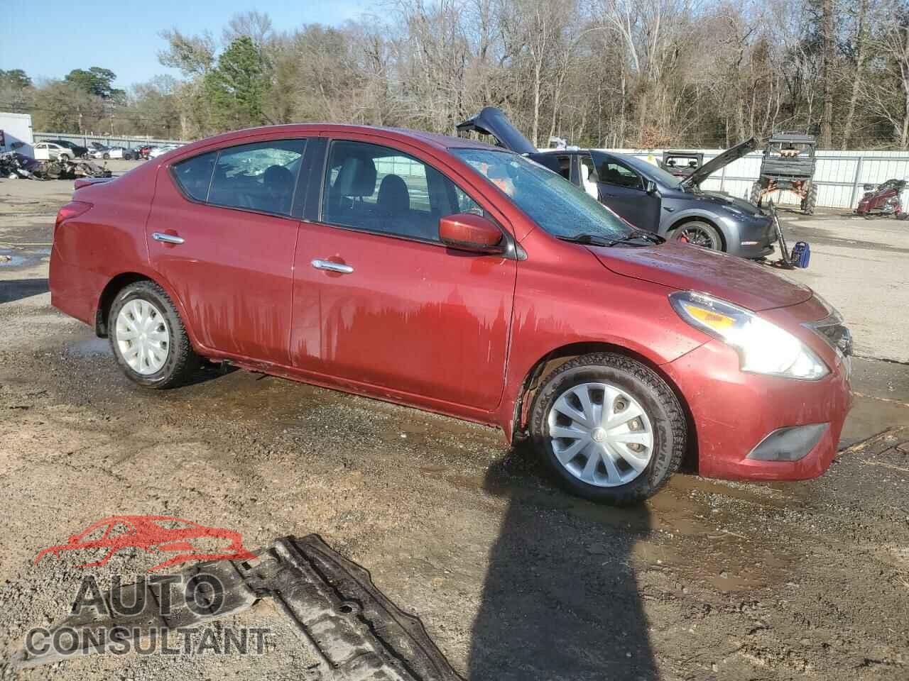 NISSAN VERSA 2019 - 3N1CN7AP3KL837563