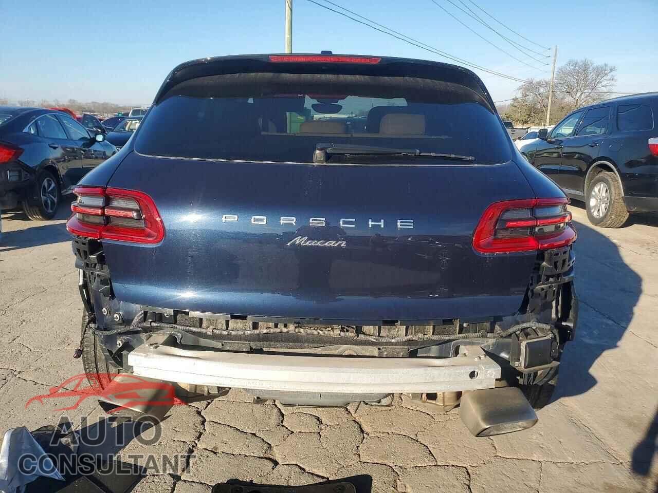 PORSCHE MACAN 2017 - WP1AA2A5XHLB00297