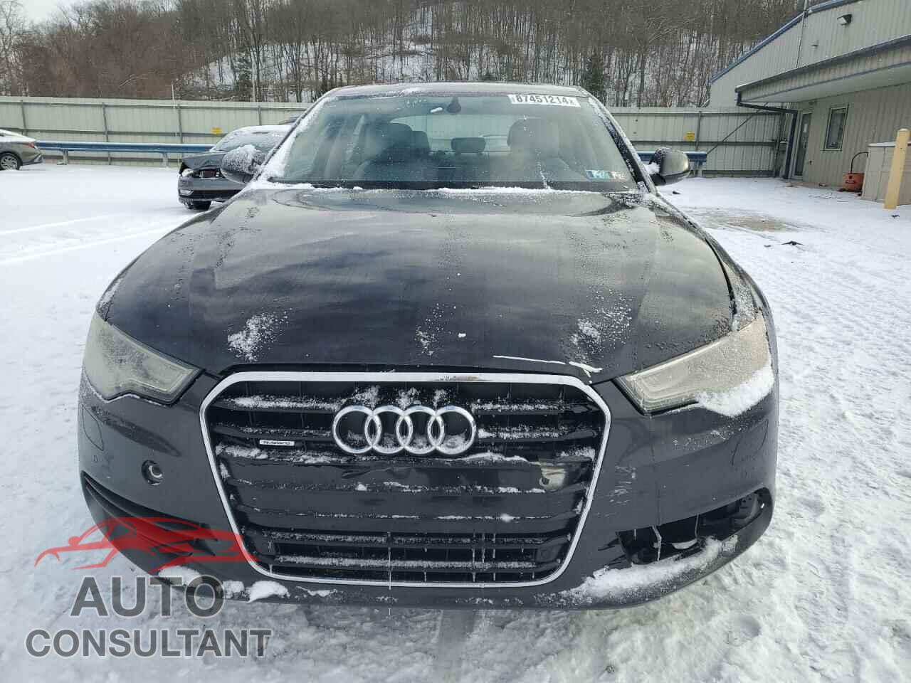 AUDI A6 2014 - WAUGFAFC3EN027480