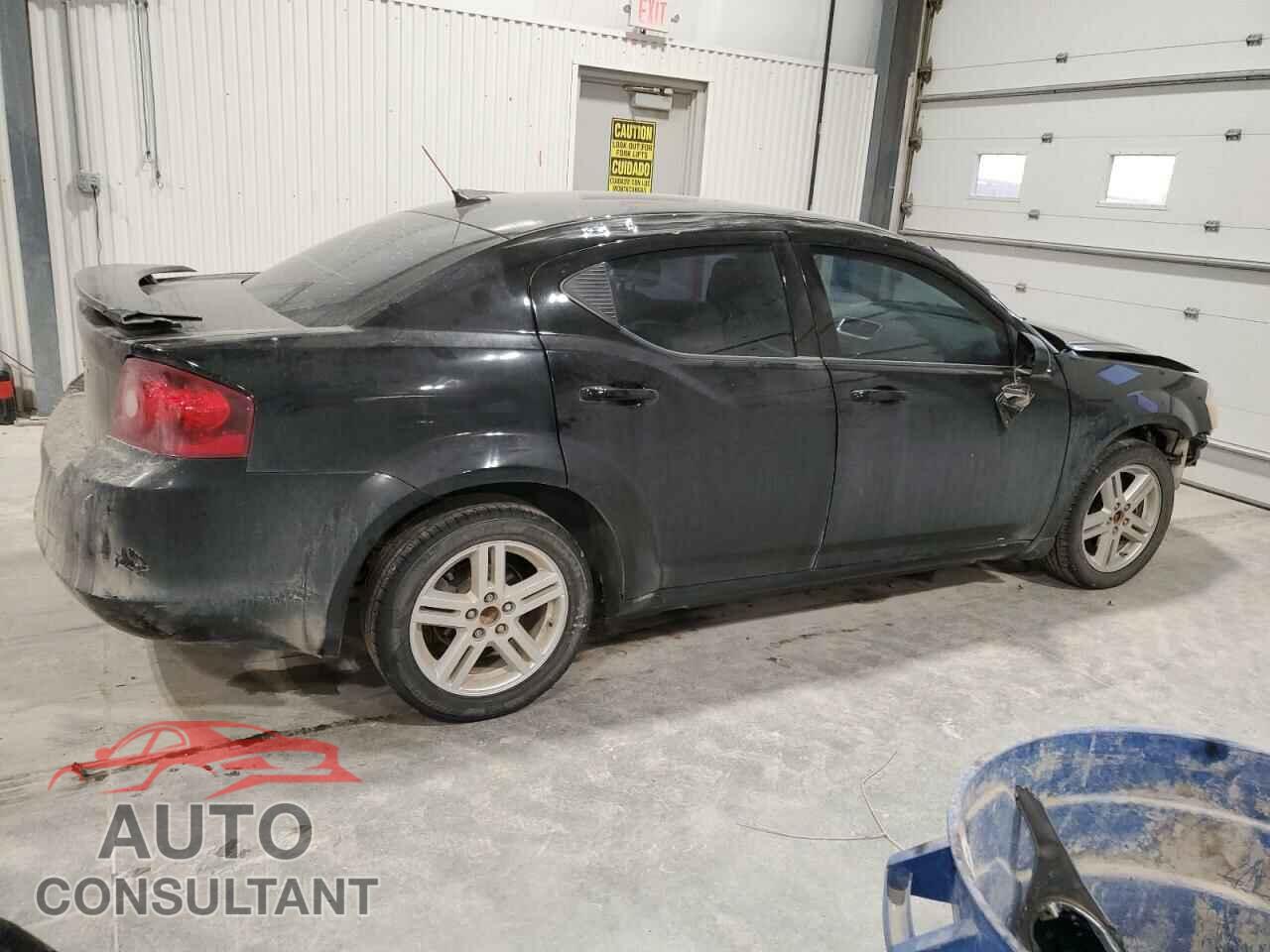DODGE AVENGER 2013 - 1C3CDZAG1DN622170