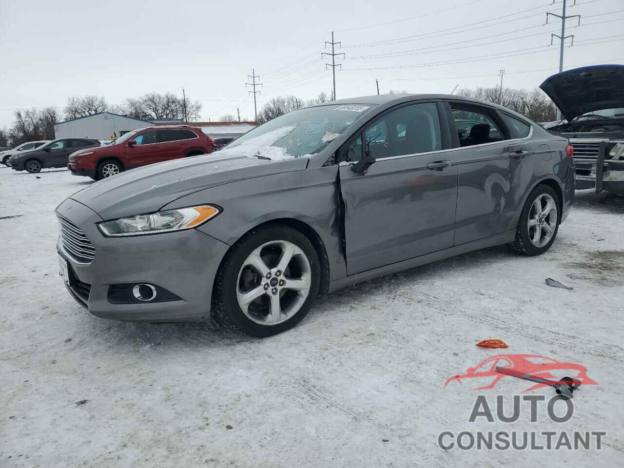 FORD FUSION 2013 - 3FA6P0H98DR185614