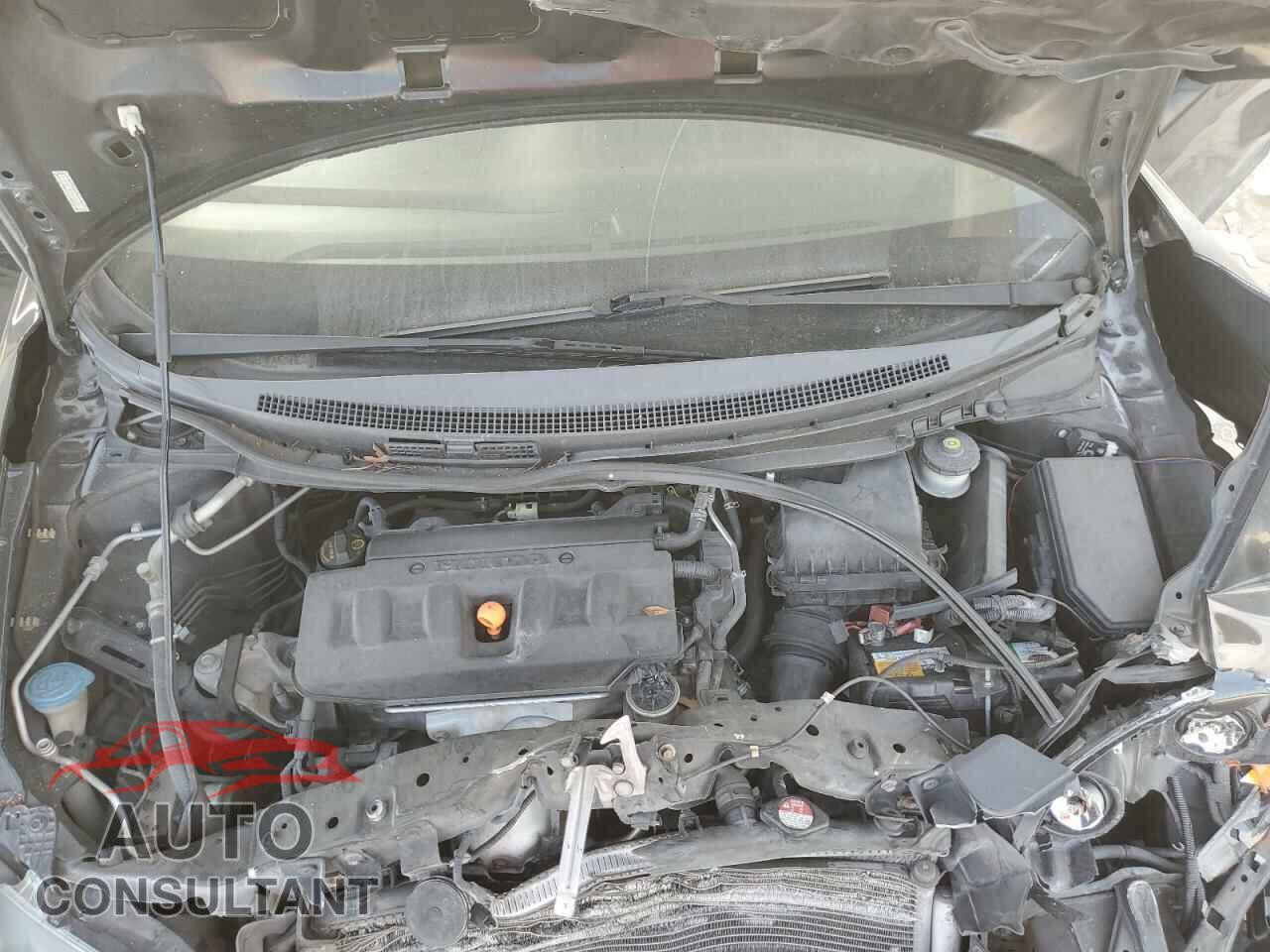 HONDA CIVIC 2012 - 2HGFB2F92CH527240