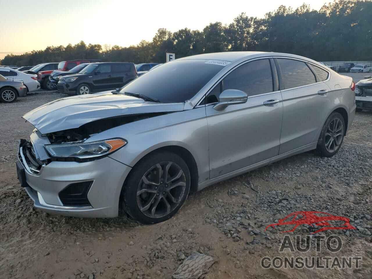 FORD FUSION 2019 - 3FA6P0CD9KR265013