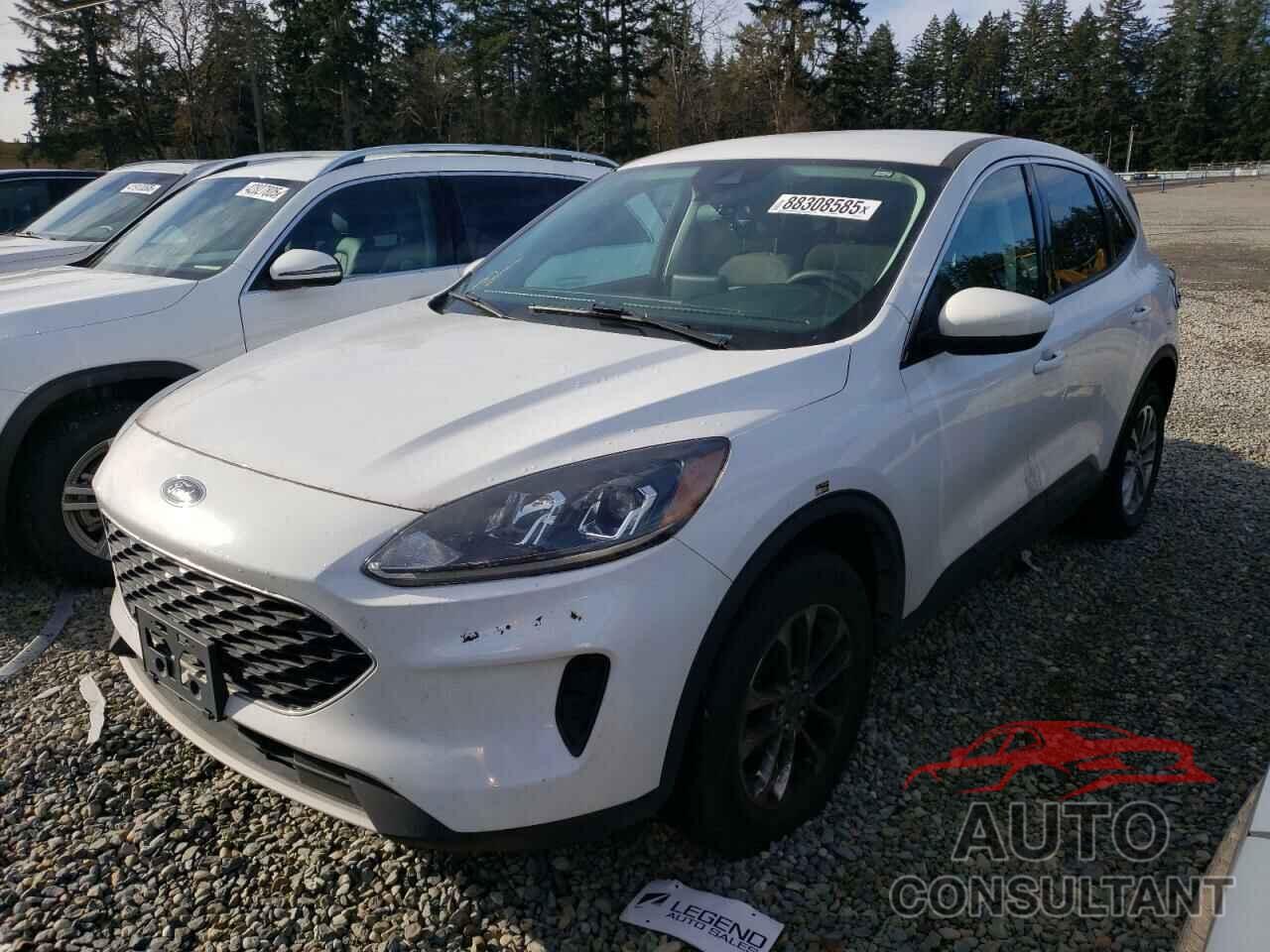 FORD ESCAPE 2021 - 1FMCU9G63MUA81280