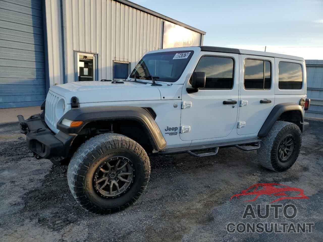 JEEP WRANGLER 2019 - 1C4HJXDG6KW556958