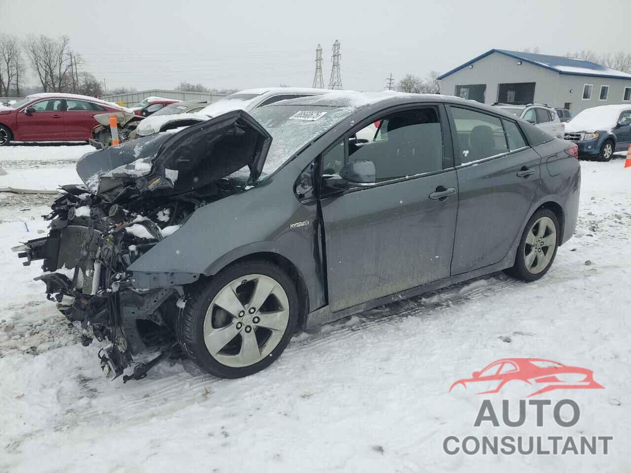 TOYOTA PRIUS 2019 - JTDKARFU7K3101784