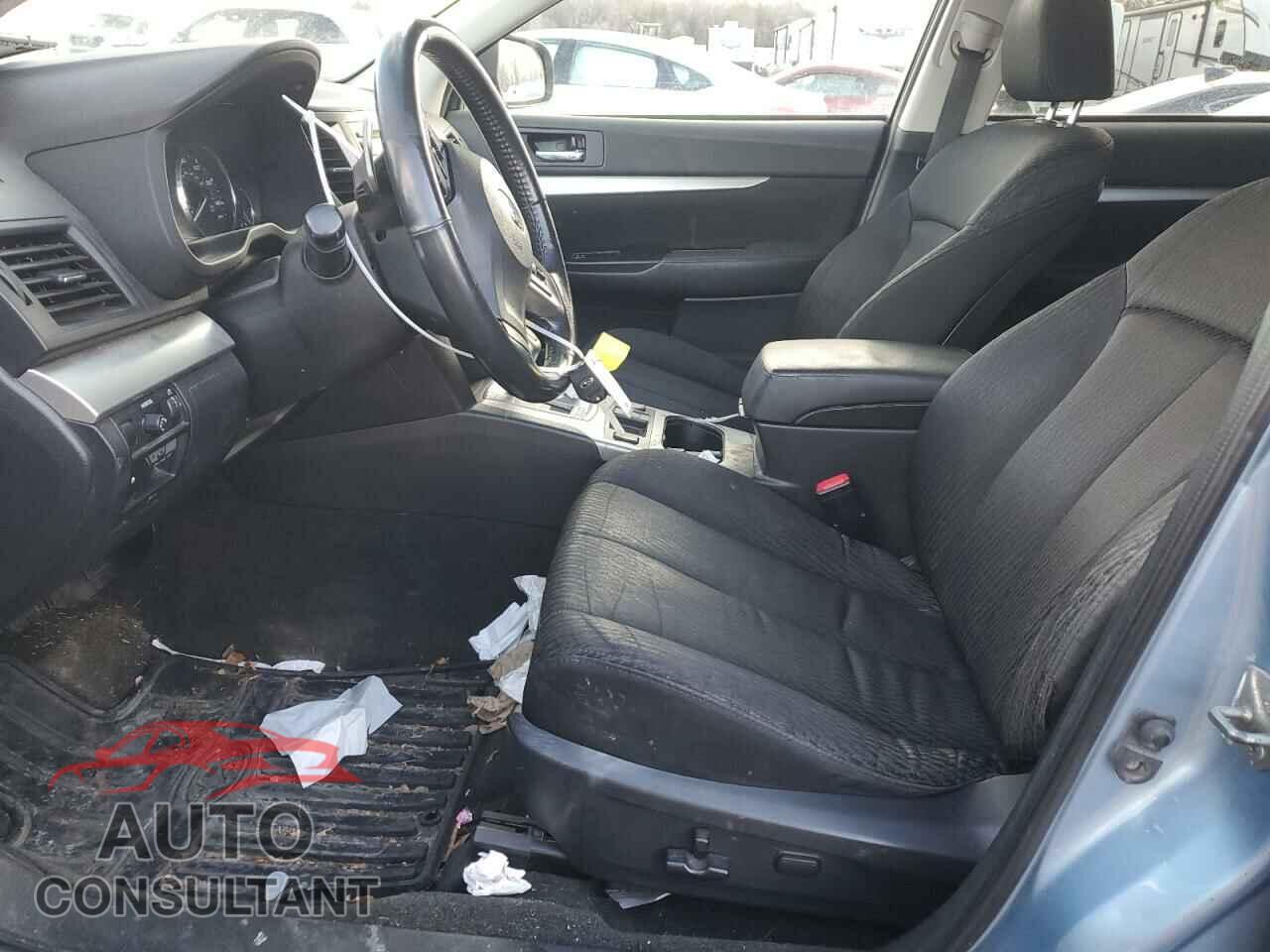 SUBARU OUTBACK 2012 - 4S4BRCCCXC3218483