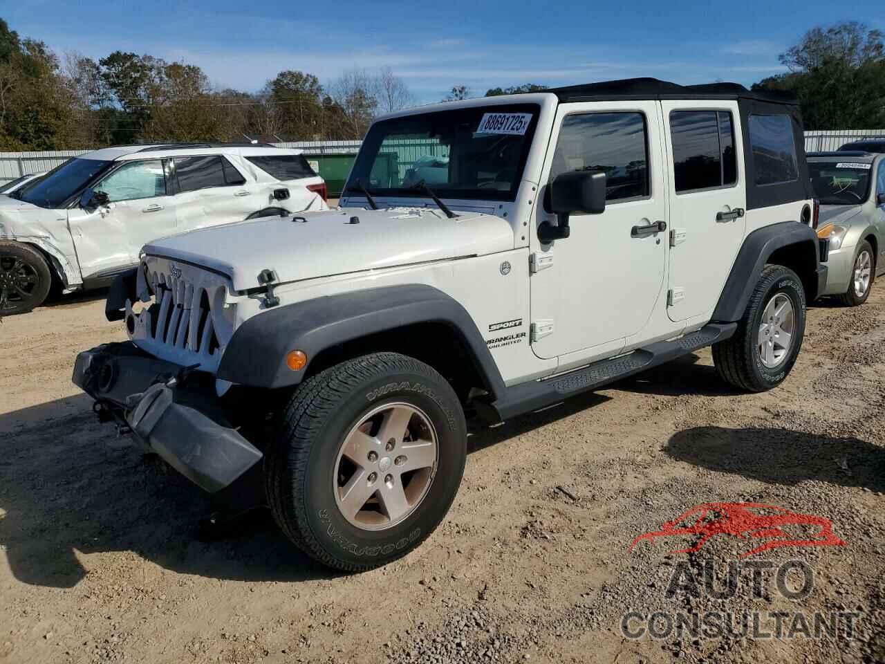 JEEP WRANGLER 2010 - 1J4BA3H12AL155115