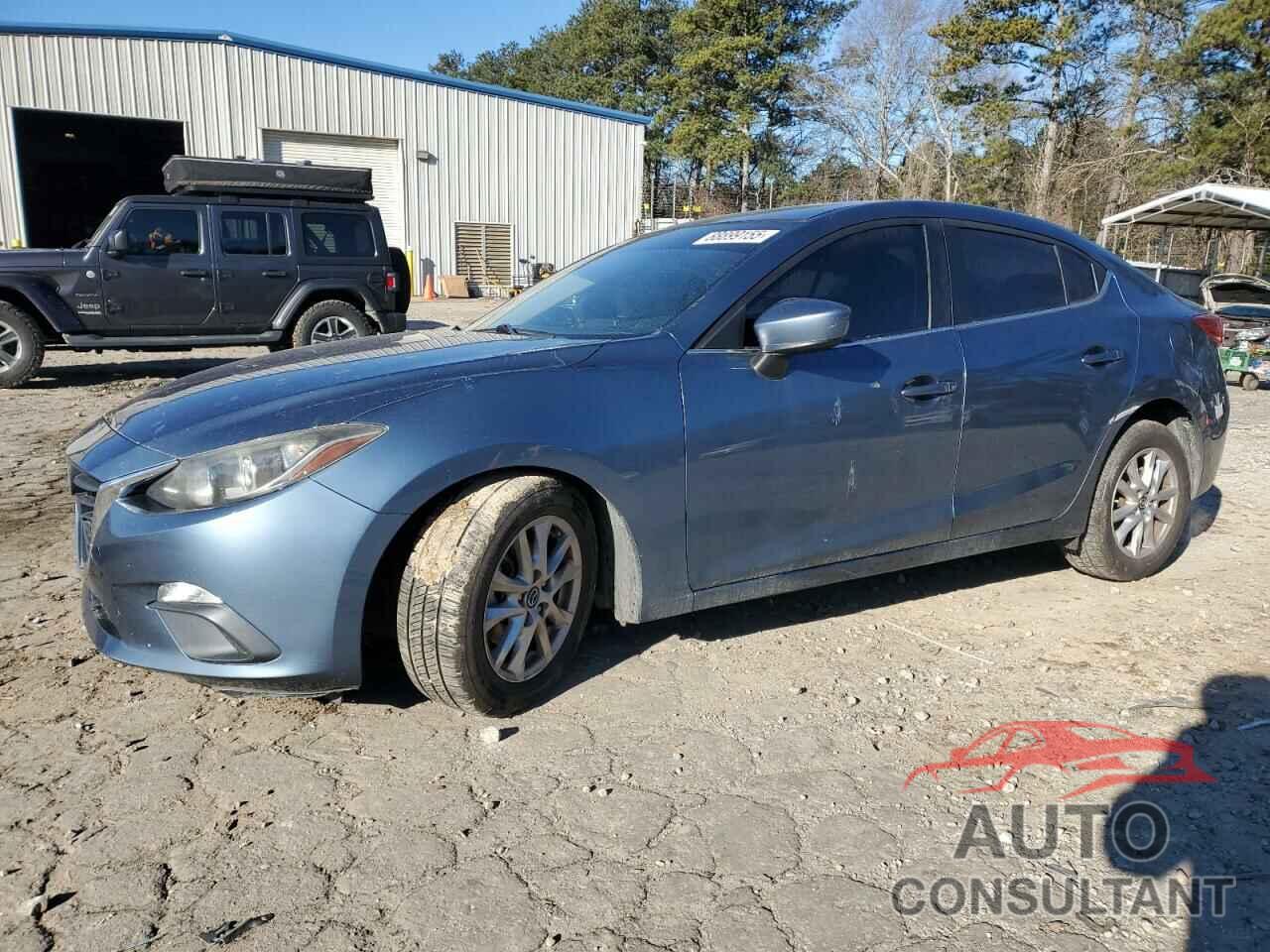 MAZDA 3 2014 - JM1BM1W72E1163354