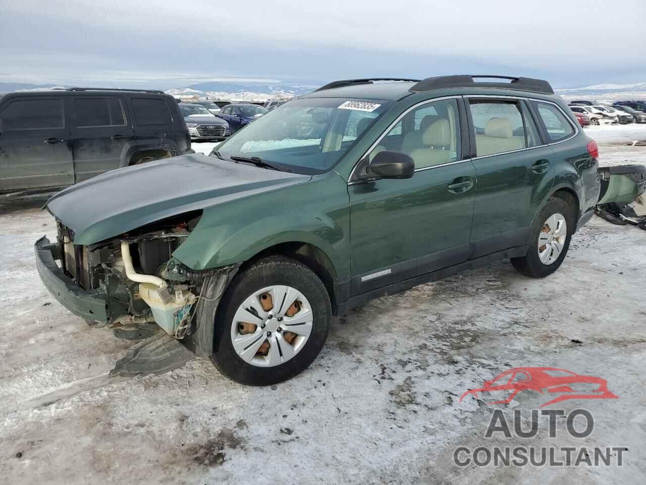 SUBARU OUTBACK 2011 - 4S4BRBAC5B3343502