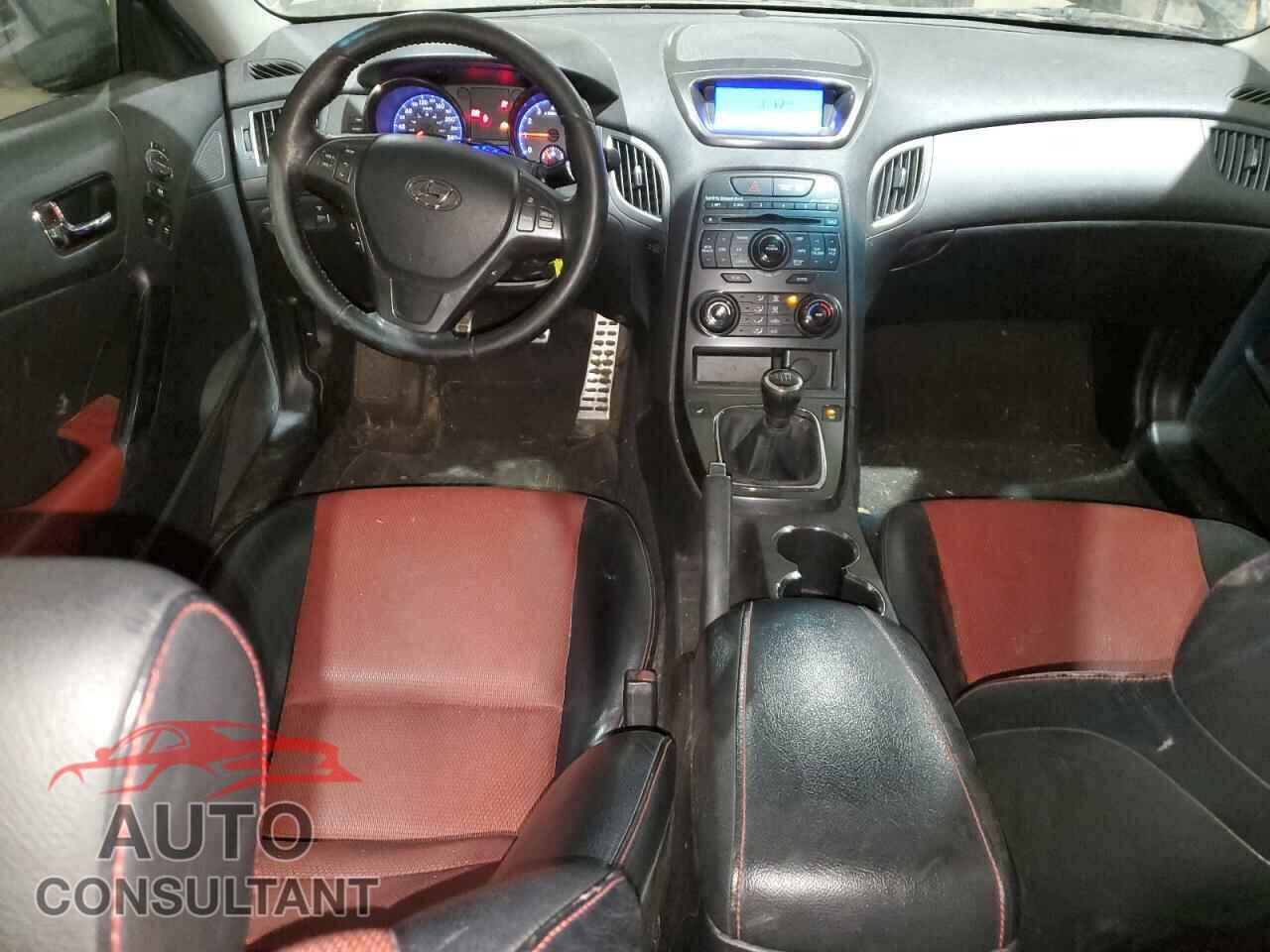 HYUNDAI GENESIS 2012 - KMHHT6KD7CU074229