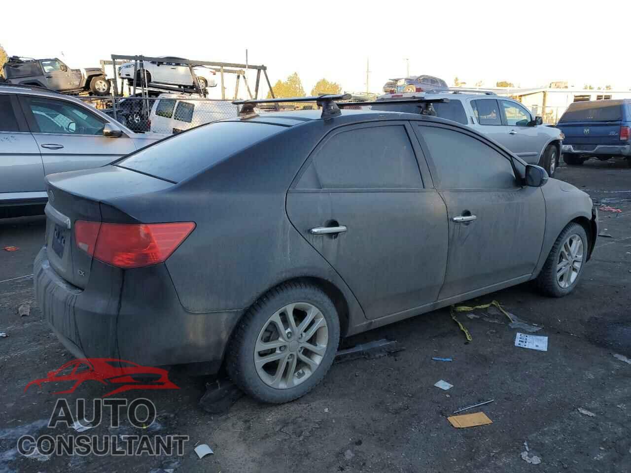 KIA FORTE 2012 - KNAFU4A21C5516894