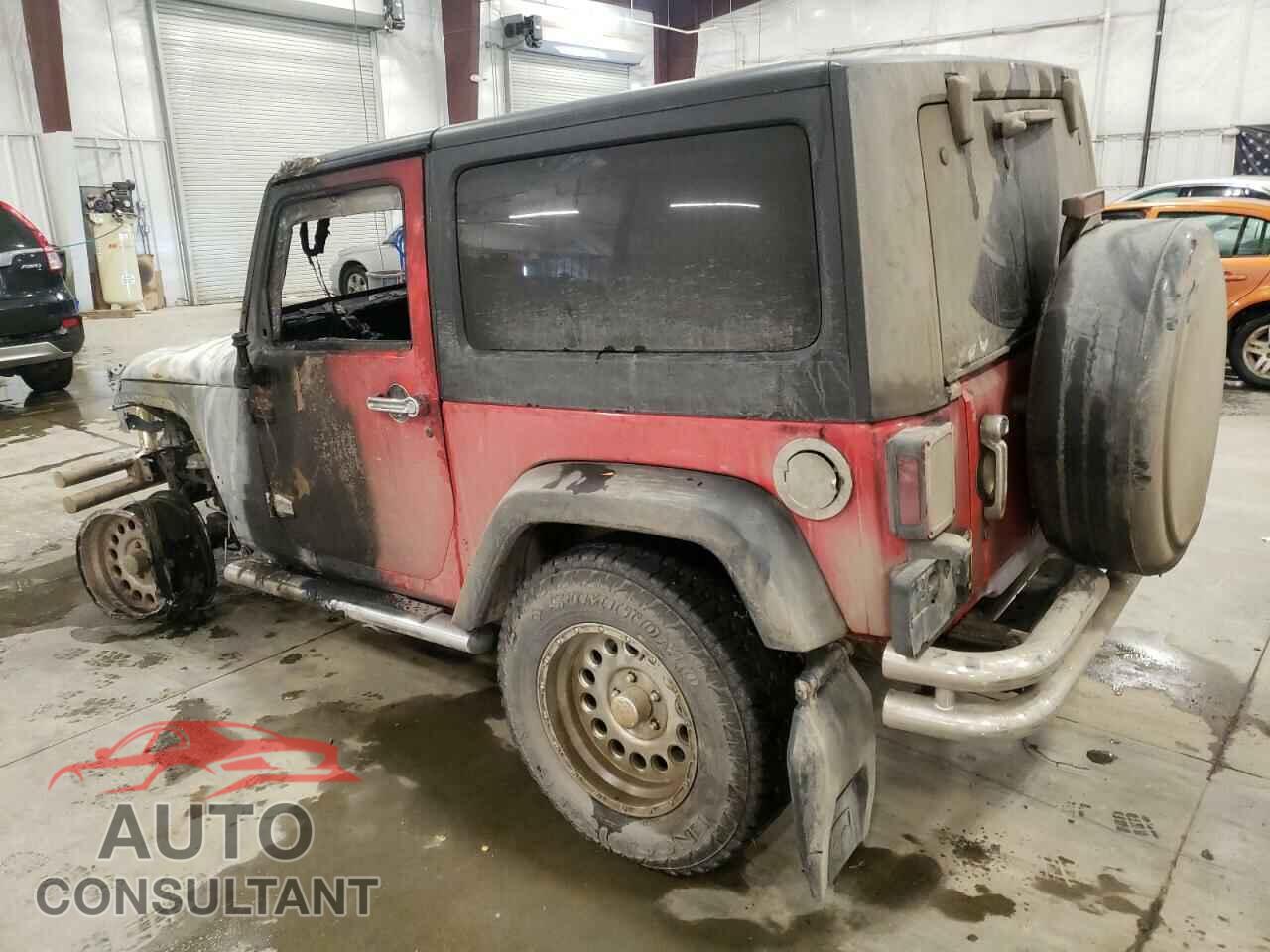 JEEP WRANGLER 2017 - 1C4AJWAG3HL531056