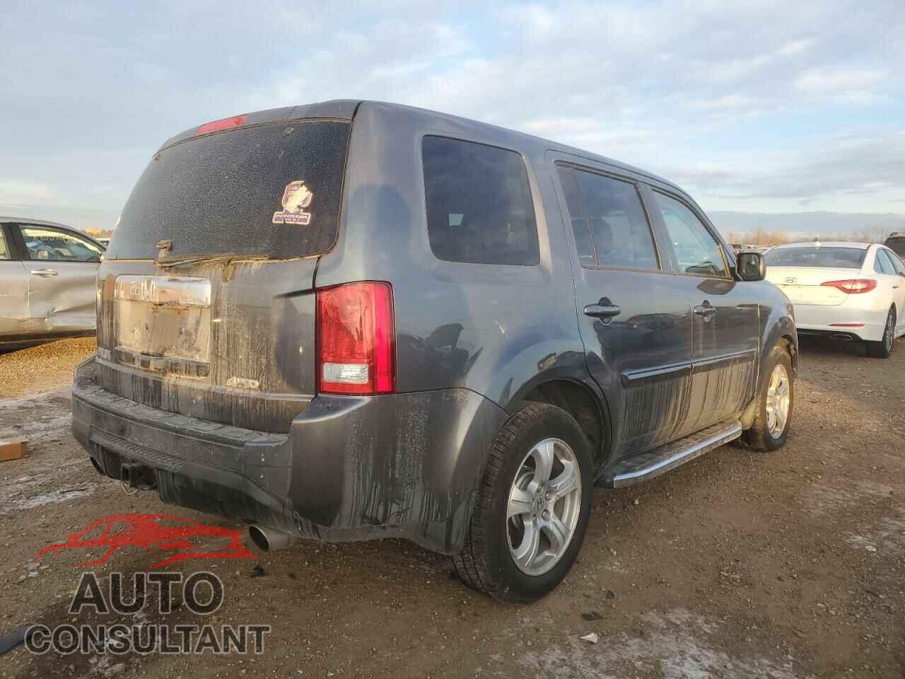 HONDA PILOT 2012 - 5FNYF4H6XCB025365