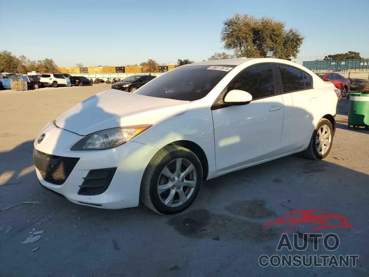 MAZDA 3 2010 - JM1BL1SG4A1242902