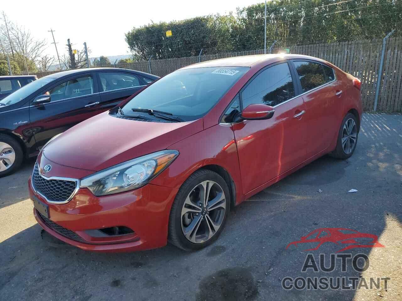 KIA FORTE 2014 - KNAFZ4A84E5074850