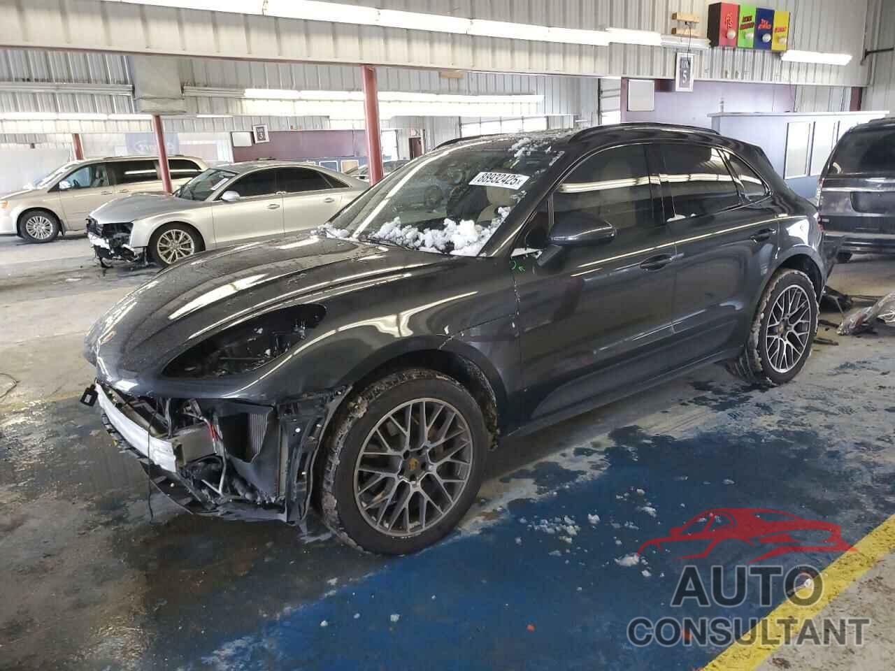 PORSCHE MACAN 2017 - WP1AB2A5XHLB21003