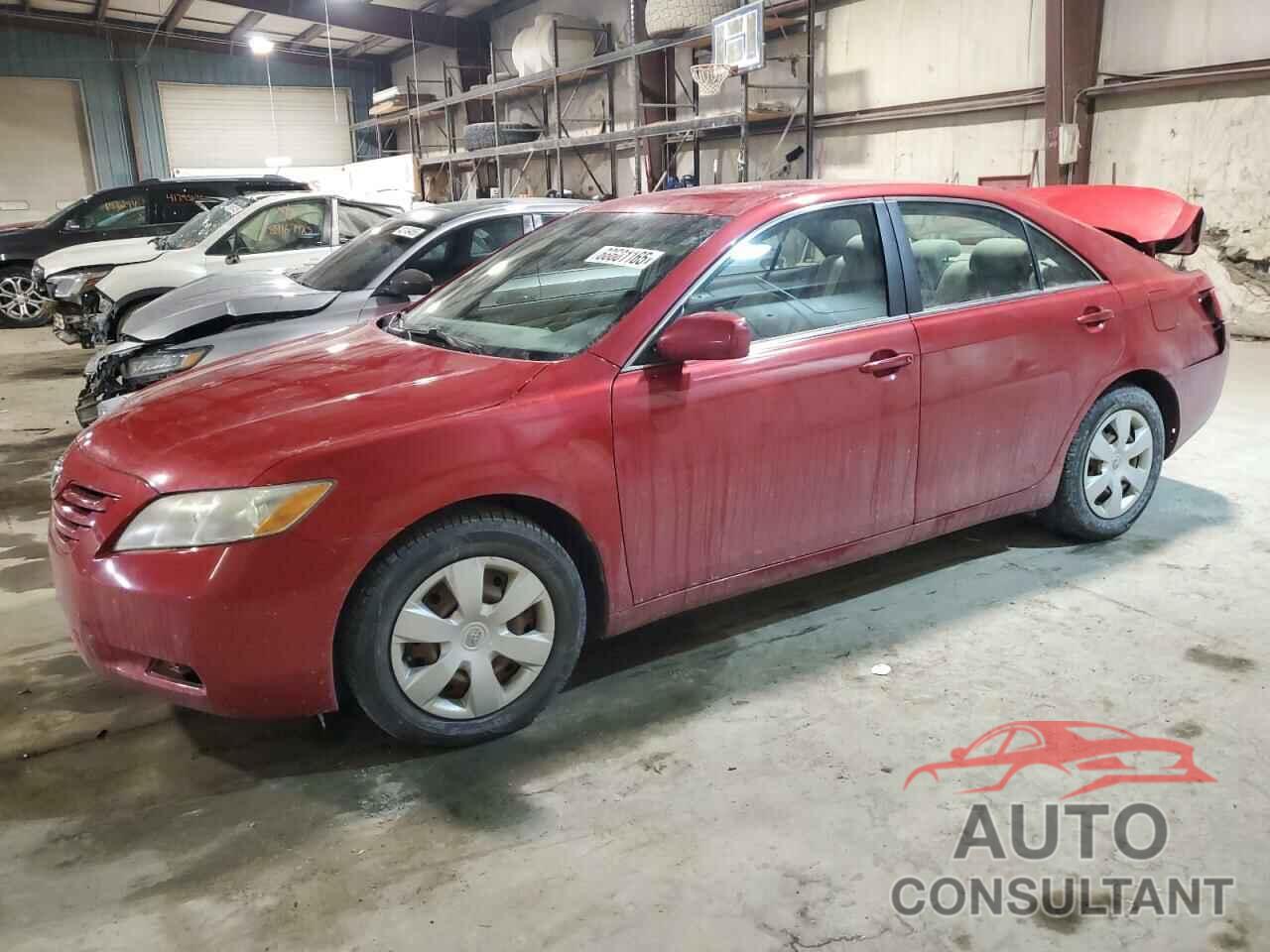 TOYOTA CAMRY 2009 - 4T4BE46K59R075519