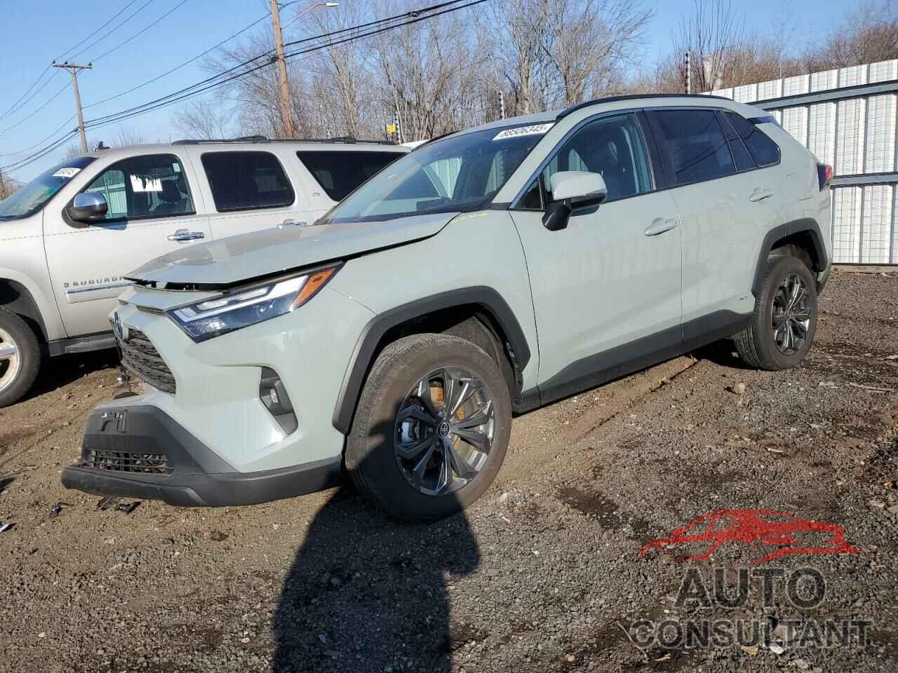TOYOTA RAV4 2023 - 4T3B6RFV7PU139028