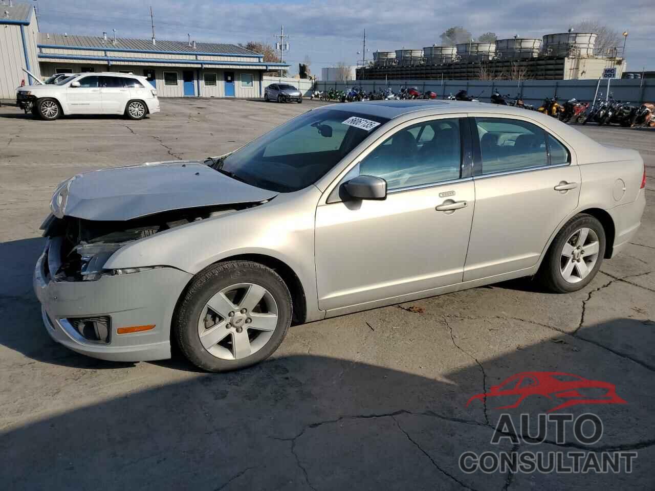 FORD FUSION 2010 - 3FAHP0JG7AR390614