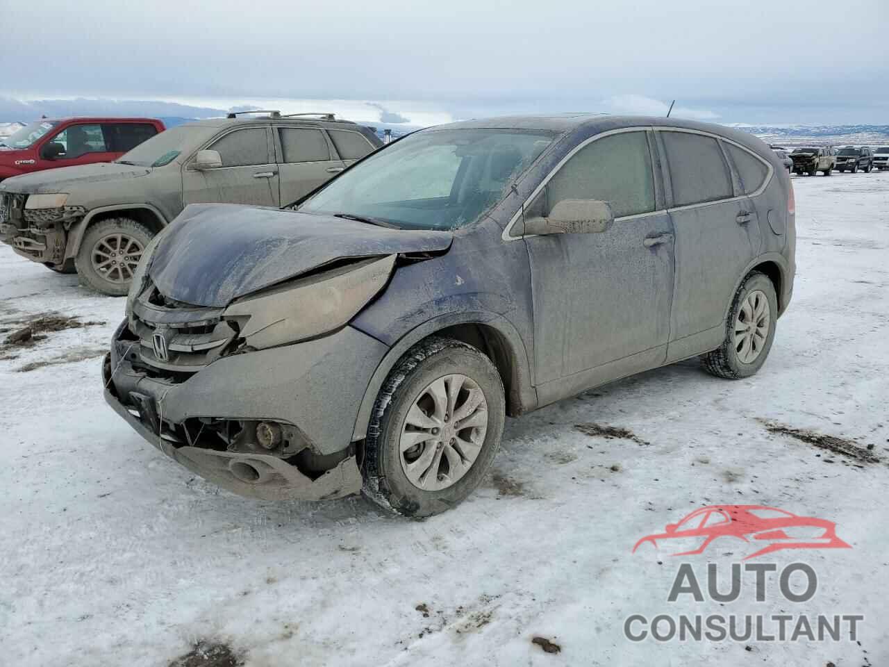 HONDA CRV 2012 - JHLRM4H55CC011469