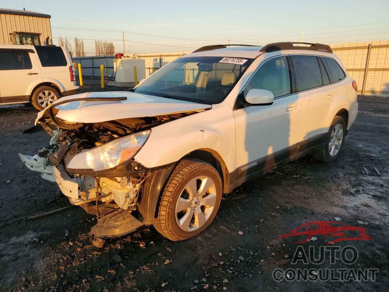 SUBARU OUTBACK 2012 - 4S4BRBKC4C3268288