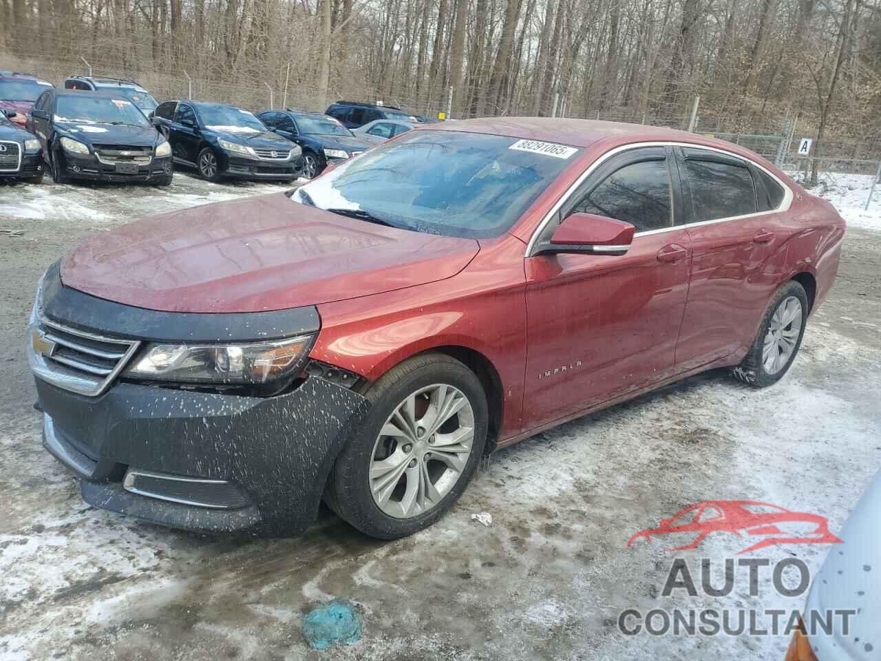 CHEVROLET IMPALA 2015 - 2G1125S3XF9111052