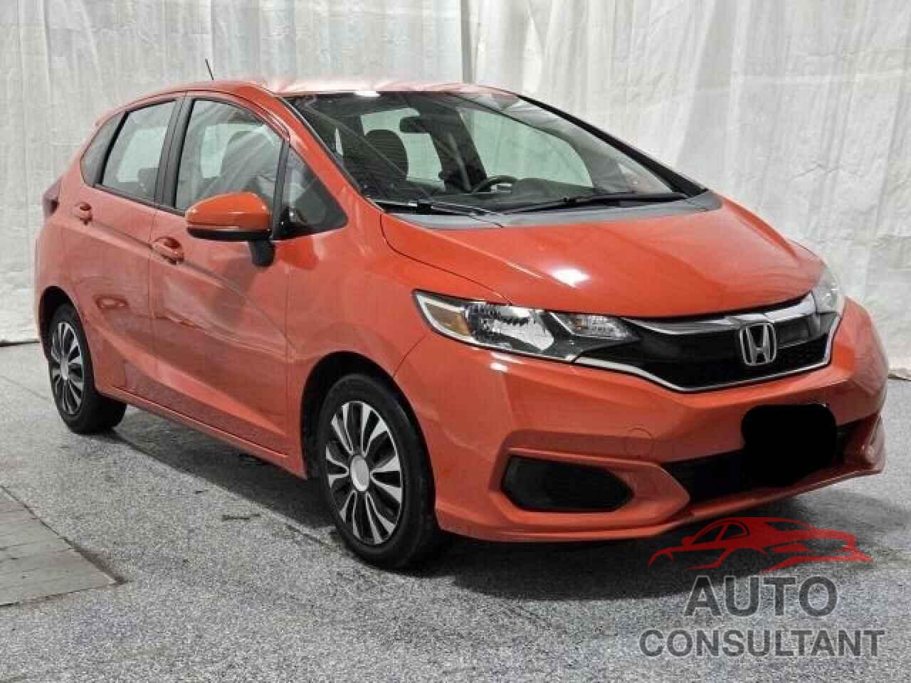 HONDA FIT 2019 - 3HGGK5H48KM728258