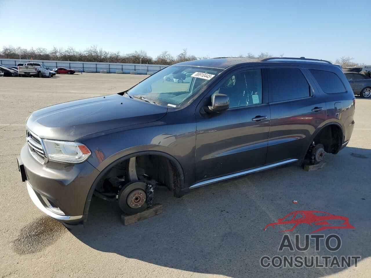 DODGE DURANGO 2017 - 1C4RDHAG9HC610737