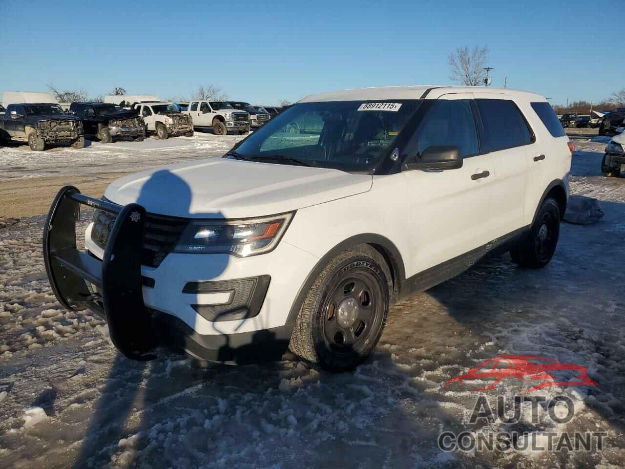 FORD EXPLORER 2017 - 1FM5K8AR7HGA04699