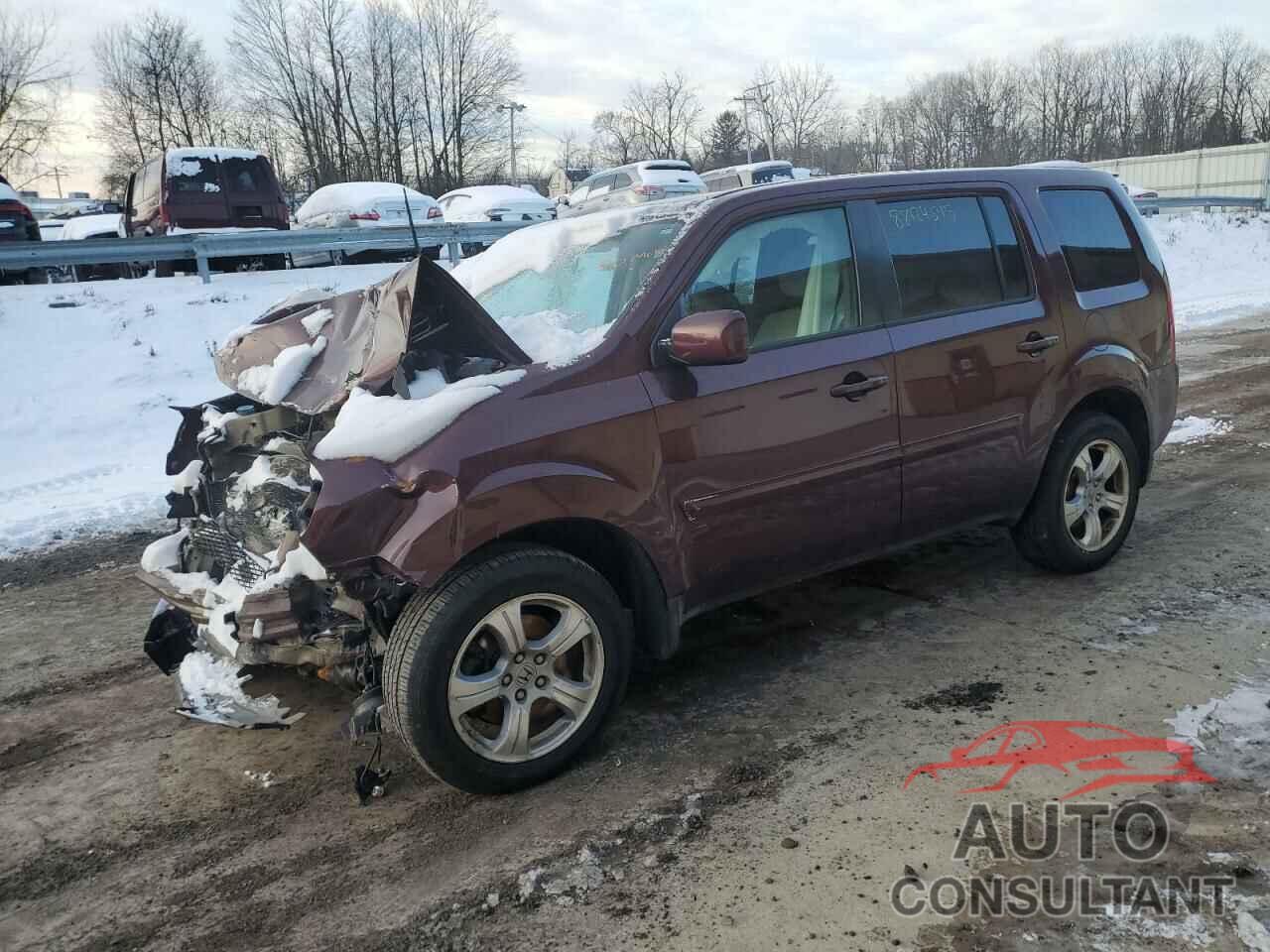 HONDA PILOT 2013 - 5FNYF4H41DB083686
