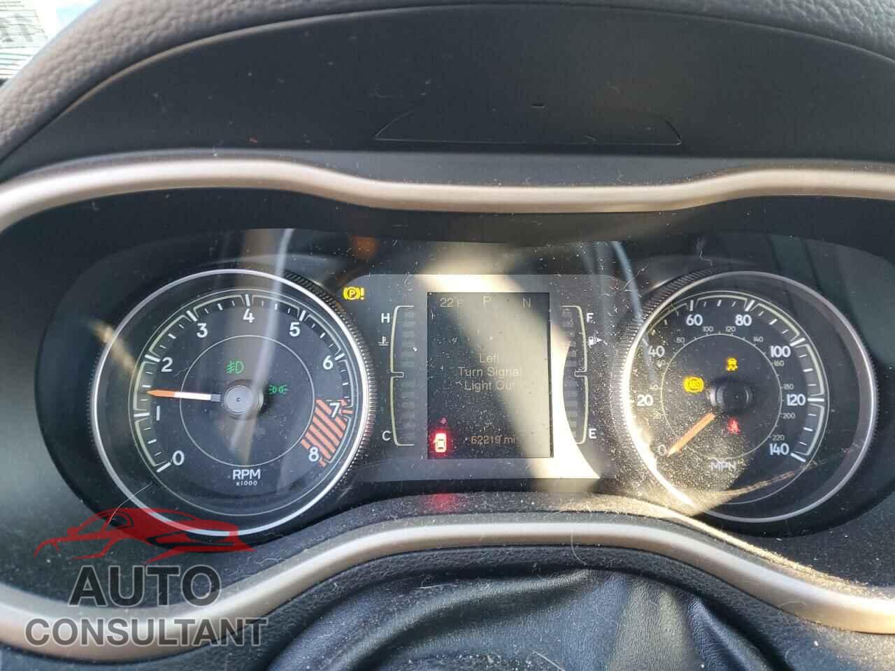 JEEP GRAND CHER 2015 - 1C4PJMCS7FW625372